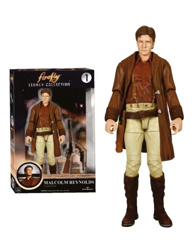 Firefly Figura Legacy Collection Malcolm Reynolds -10