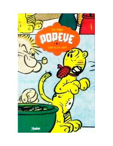 Popeye. ¿Qué es un Jeep?-10