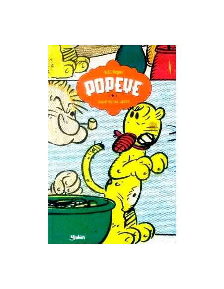 Popeye. ¿Qué es un Jeep?-10