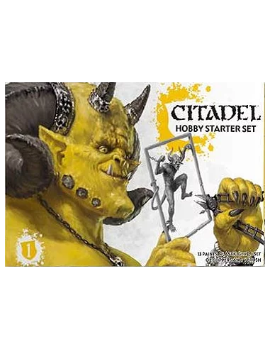 Citadel Hobby Starter Set Set de iniciación al ho-10