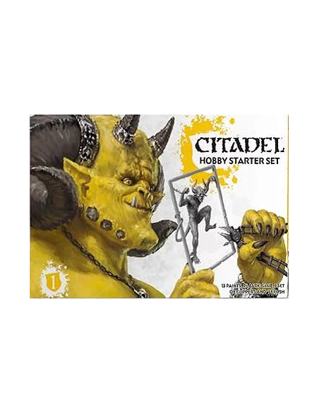 Citadel Hobby Starter Set Set de iniciación al ho-10