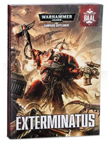 Shield of Baal. Exterminatus Campaña Inglés - Wa-10