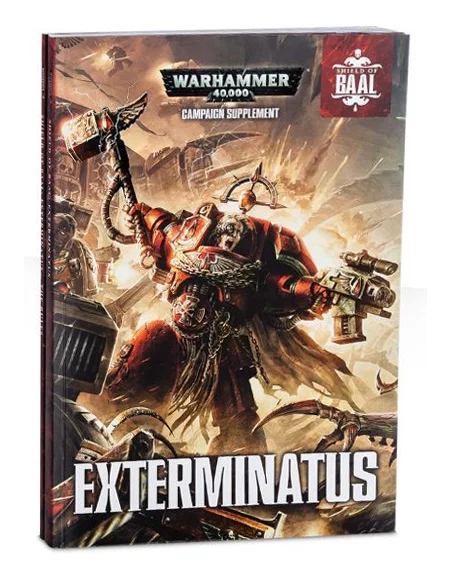Shield of Baal. Exterminatus Campaña Inglés - Wa-10