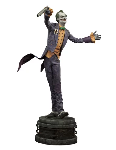 Batman Arkham Asylum Estatua Premium Format 1/4 Th-10