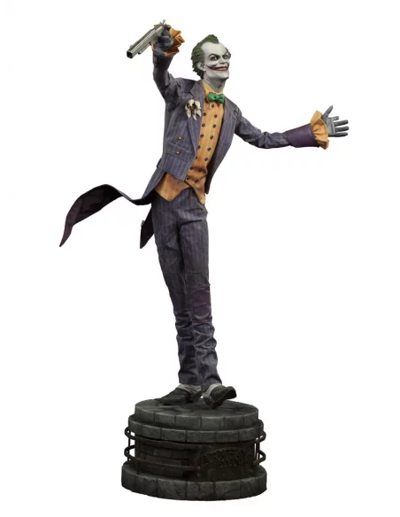 Batman Arkham Asylum Estatua Premium Format 1/4 Th-10