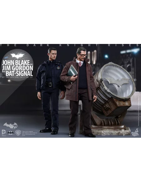 The Dark Knight Rises John Blake & Jim Gordon with-10