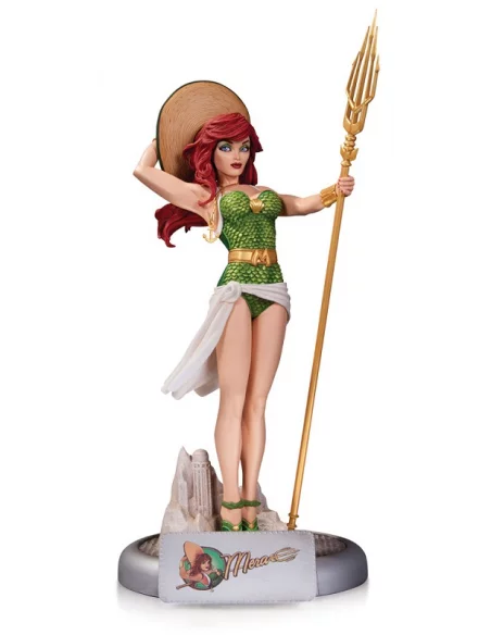 Dc Comics Bombshells: Estatua Mera 30 cm.-10