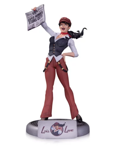 DC Comics Bombshells Estatua Lois Lane 29 cm-10