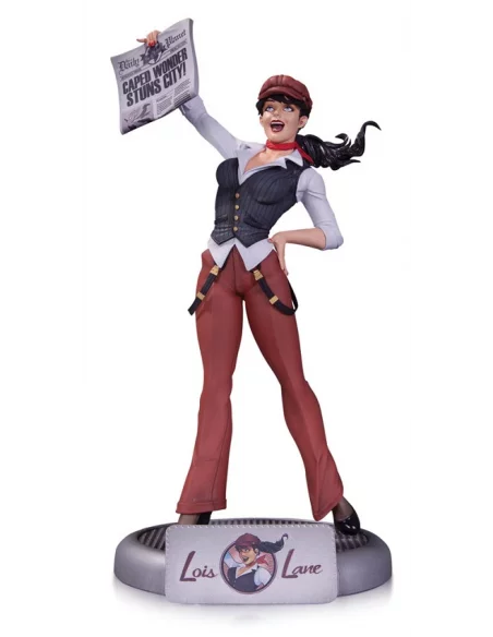 DC Comics Bombshells Estatua Lois Lane 29 cm-10