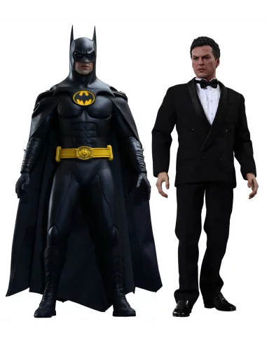 Batman Returns Pack de 2 Figuras 1/6 Batman & Bruc-10