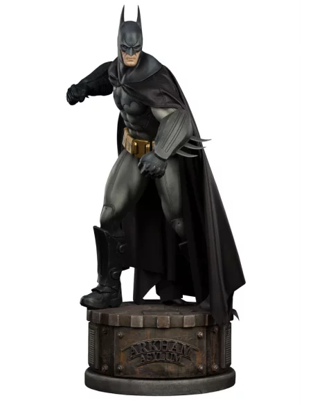 Batman Arkham Asylum Estatua Premium Format 1/4 Ba-10