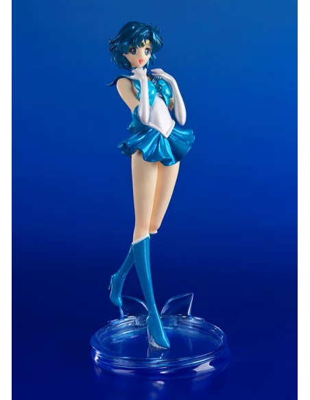 Sailor Mercury Pretty Guardian Crystal Figura 18 c-10
