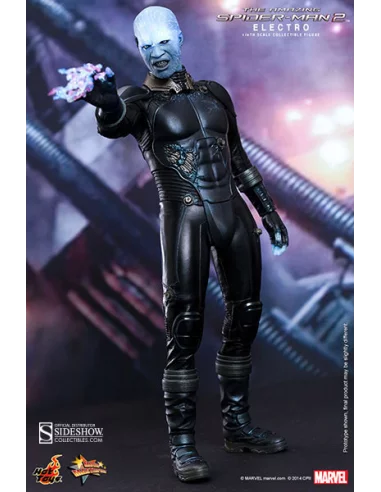 The Amazing Spider-man 2: Figura 1/6 Electro Hot T-10