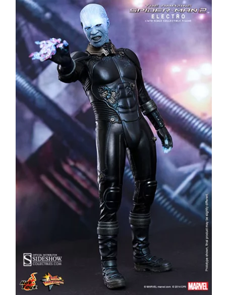 The Amazing Spider-man 2: Figura 1/6 Electro Hot T-10