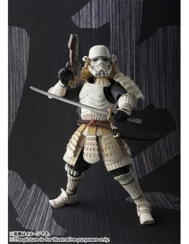 Stormtrooper Ashigaru Figura Star Wars Mei Sho Mov-10