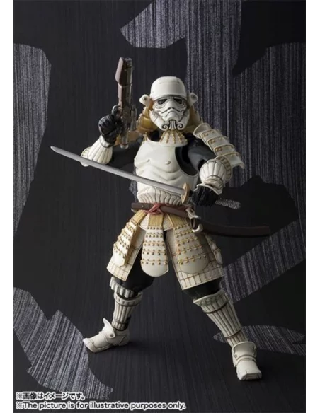 Stormtrooper Ashigaru Figura Star Wars Mei Sho Mov-10