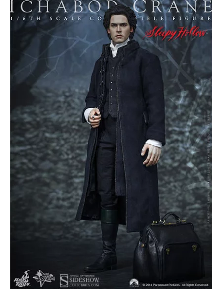 Sleepy Hollow Ichabod Crane Figura 1/6 Hot Toys-10