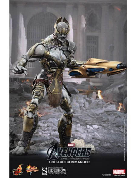 Chitauri Commander - Figura 1/6 Hot Toys Los Venga-10