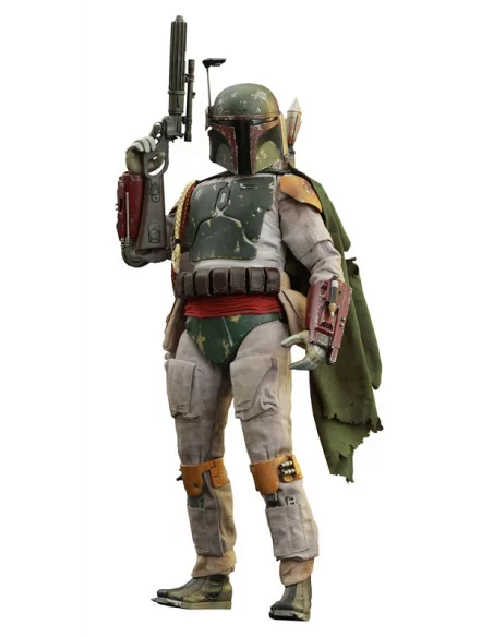 Star Wars Figura 1/6 Boba Fett 30 cm Hot Toys-10