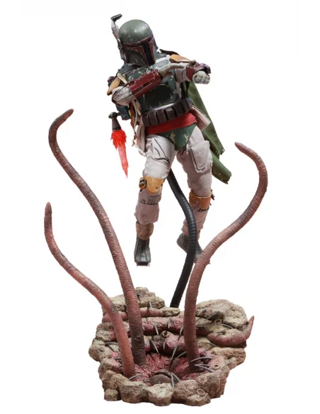 Star Wars Figura 1/6 Boba Fett Deluxe Version 30 c-10