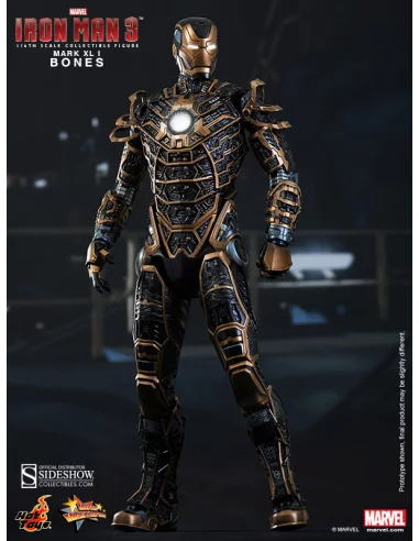 Iron Man Mark XLI Bones - Figura 1/6 Hot Toys Iro-10