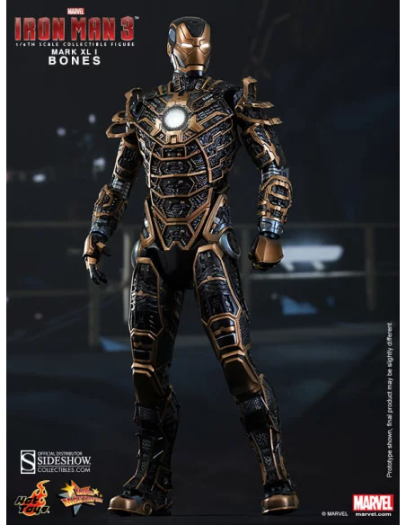 Iron Man Mark XLI Bones - Figura 1/6 Hot Toys Iro-10