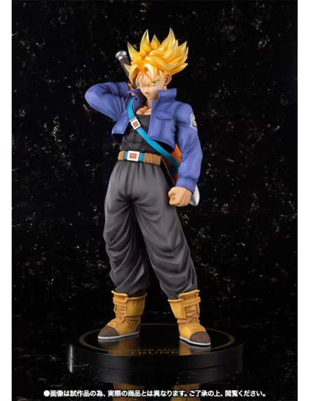 Super Saiyan Trunks Figura 22 cm Dragon Ball Figua-10