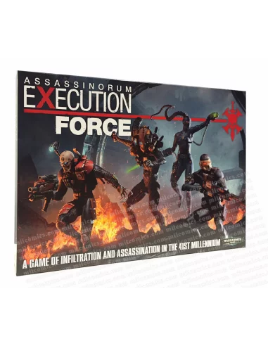 Assassinorum: Execution Force Inglés-10