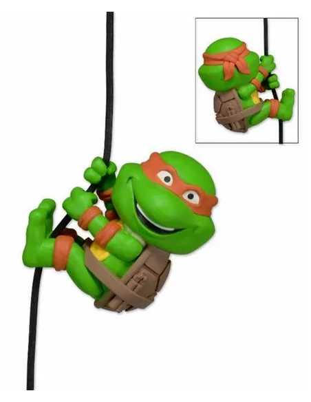 Teenage Ninja Mutant Turtles Scalers: Figura Miche-10