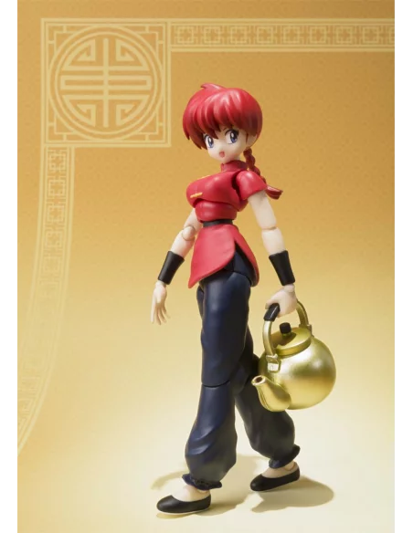 Ranma Saotome Chica Pelirroja Figura 13 cm ranma 1-10