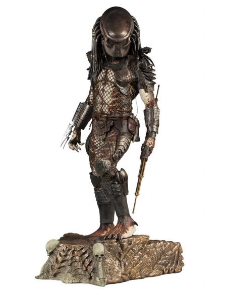 Depredador 2 Estatua 1/4 Predator 72 cm-10