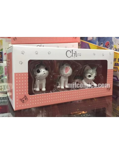 El dulce Hogar de Chi. Caja 01. Set 3 mini figuras-10