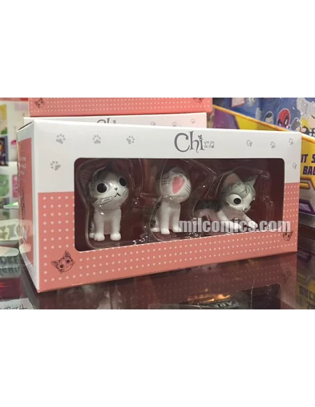 El dulce Hogar de Chi. Caja 01. Set 3 mini figuras-10