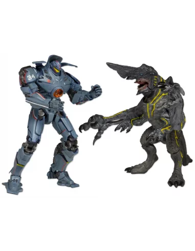 Pacific Rim Pack 2 Figuras Gipsy Danger Vs. Knifeh-10