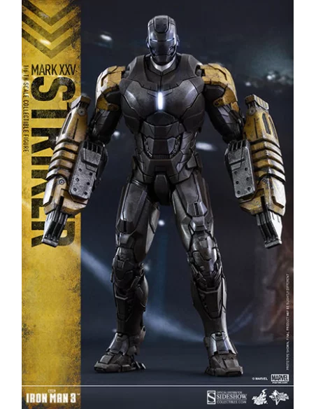 Iron Man 3: Figura 1/6 Iron Man Mark XXV Striker H-10