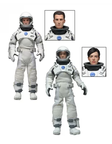 Interstellar Pack de 2 Figuras Brand & Cooper 20 c-10