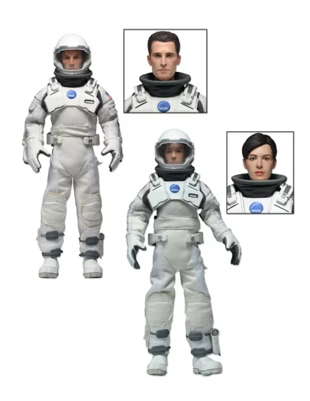 Interstellar Pack de 2 Figuras Brand & Cooper 20 c-10