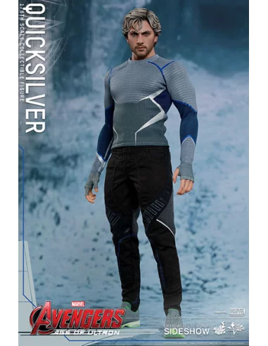 Vengadores La Era de Ultrón Figura 1/6 Quicksilver-10