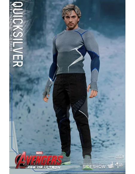Vengadores La Era de Ultrón Figura 1/6 Quicksilver-10
