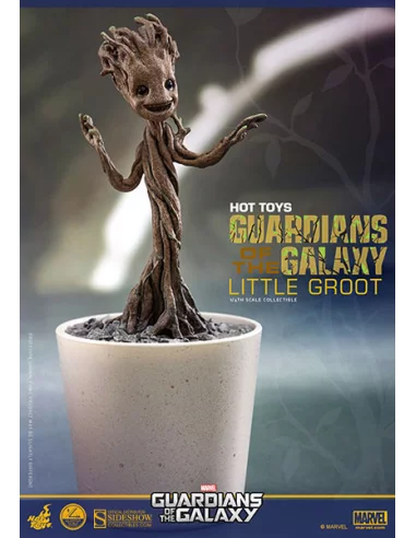 Guardianes de la Galaxia Figura 1/4 Little Groot H-10