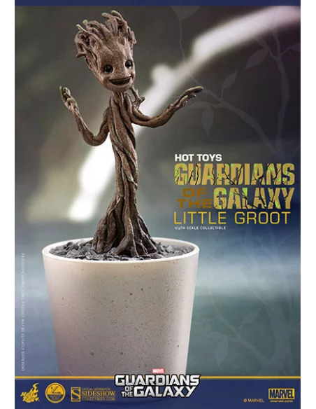 Guardianes de la Galaxia Figura 1/4 Little Groot H-10