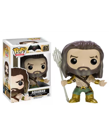 Batman v Superman POP! Heroes Vinyl Figura Aquaman-10