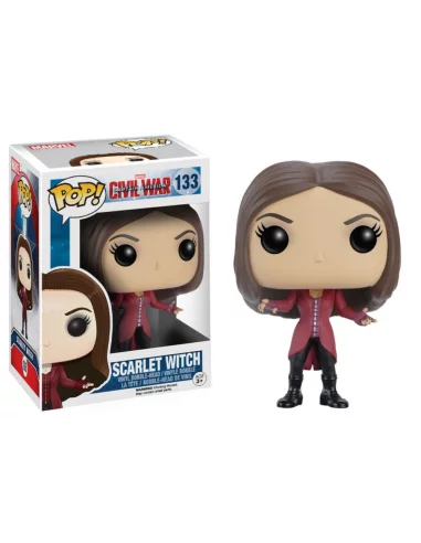 Captain America Civil War POP! Vinyl Cabezón Scarl-10