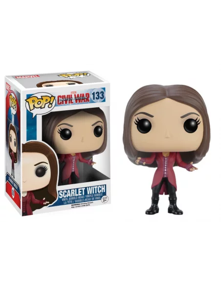 Captain America Civil War POP! Vinyl Cabezón Scarl-10