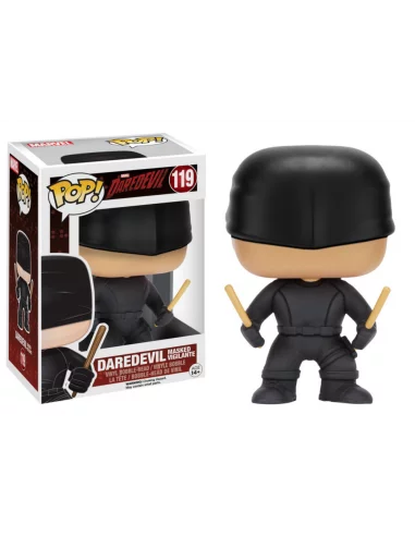 Marvel Comics POP! Television Vinyl Cabezón Masked-10