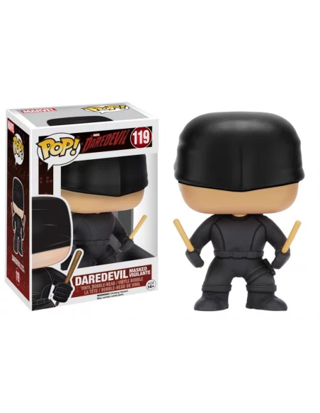 Marvel Comics POP! Television Vinyl Cabezón Masked-10