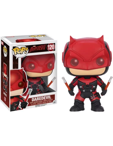 Marvel Comics POP! Television Vinyl Cabezón Darede-10