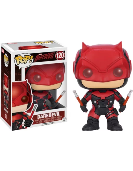 Marvel Comics POP! Television Vinyl Cabezón Darede-10