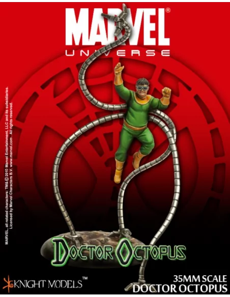 Marvel Universe: Doctor Octopus Classic 35 mm - -10