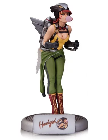 DC Comics Bombshells Estatua Hawkgirl 26 cm-10